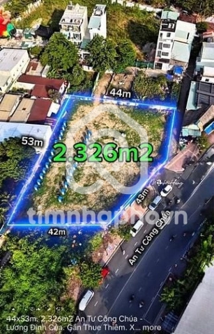 Đường An Tư Công Chúa, Phường An Khánh