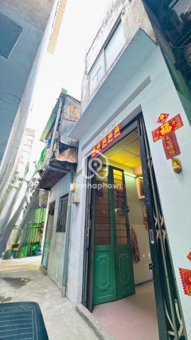 Nhà phố Hẻm Đường Tùng Thiện Vương Quận 8 - 1 tầng - Giá Chỉ 2,25 Tỷ