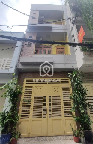 Nhà phố Hẻm Đường Phan Đăng Lưu Phú Nhuận - 4 tầng - Giá Chỉ 13 Tỷ