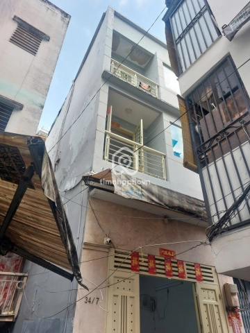 Nhà phố Hẻm Đường Trần Quý Quận 11 - 3 tầng - Giá Chỉ 7,5 Tỷ