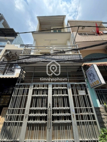 Nhà phố Hẻm Đường Cách Mạng Tháng Tám Tân Bình - 3 tầng - Giá Chỉ 6,95 Tỷ