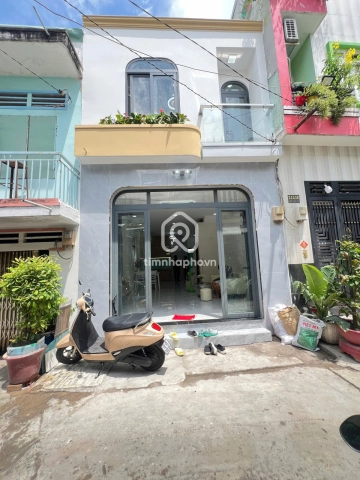 Nhà phố Hẻm Đường Trương Phước Phan Bình Tân - 2 tầng - Giá Chỉ 4,58 Tỷ