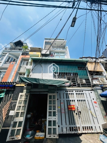 Nhà phố Hẻm Đường Quang Trung Gò Vấp - 6 tầng - Giá Chỉ 15 Tỷ