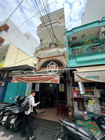Nhà phố Hẻm Đường Lê Hồng Phong Quận 10 - 4 tầng - Giá Chỉ 10,8 Tỷ