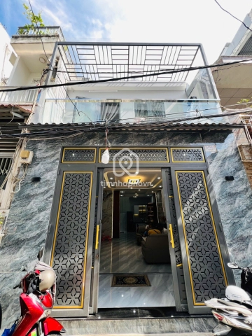Nhà phố Hẻm Đường Lũy Bán Bích Tân Phú - 2 tầng 