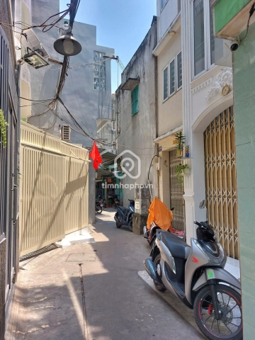 Nhà phố Hẻm Đường Lê Đại Hành Quận 11 - 4 tầng - Giá Chỉ 4,2 Tỷ