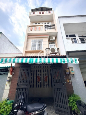 Nhà phố Hẻm Đường Chiến Lược Bình Tân - 4 tầng - Giá Chỉ 6,25 Tỷ