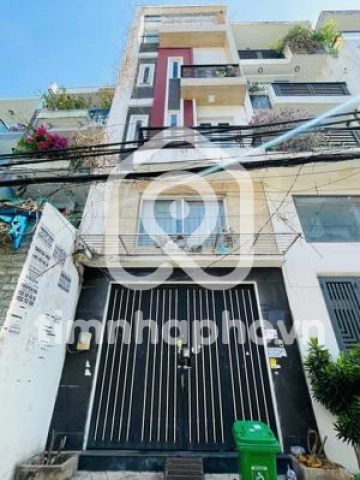 Nhà phố Hẻm Đường Nơ Trang Long Bình Thạnh - 5 tầng - Giá Chỉ 11,9 Tỷ