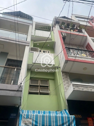 Nhà phố Hẻm Đường Tạ Uyên Quận 11 - 4 tầng - Giá Chỉ 4,1 Tỷ
