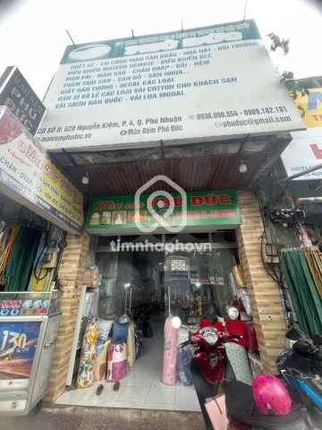 Nhà phố Mặt Tiền Đường Nguyễn Kiệm Phú Nhuận - 2 tầng - Giá Chỉ 9,8 Tỷ