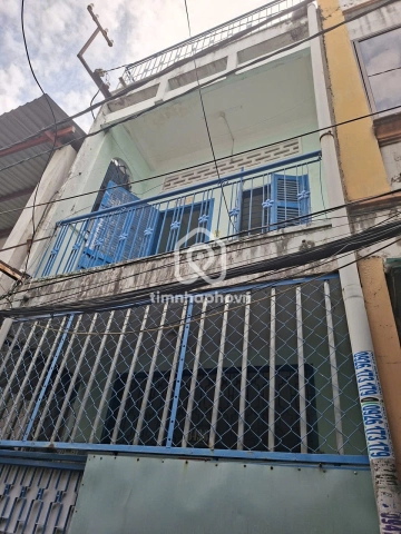 Nhà phố Hẻm Đường Bến Phú Lâm Quận 6 - 3 tầng - Giá Chỉ 4, Tỷ