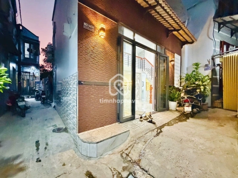 Nhà phố Hẻm Đường Nguyễn Duy Cung Gò Vấp - 2 tầng - Giá Chỉ 3,99 Tỷ