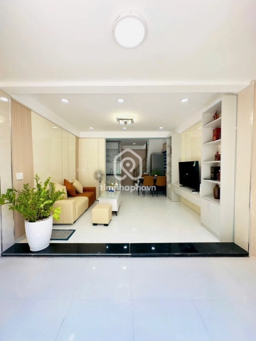 Nhà phố Hẻm Đường Quang Trung Gò Vấp - 2 tầng - Giá Chỉ 4,98 Tỷ