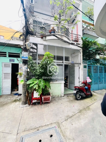 Nhà phố Hẻm Đường Nguyễn Trọng Tuyển Phú Nhuận - 2 tầng 