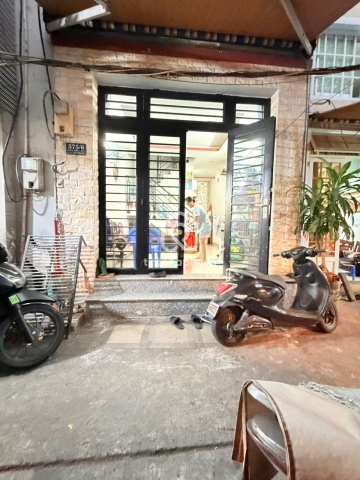 Nhà phố Hẻm Đường Hoàng Sa Quận 3 - 4 tầng - Giá Chỉ 6,3 Tỷ