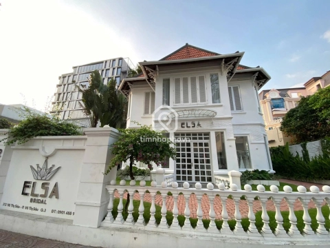 Nhà phố Mặt Tiền Đường Võ Thị Sáu Quận 3 - 2 tầng - Giá Chỉ 320 Tỷ