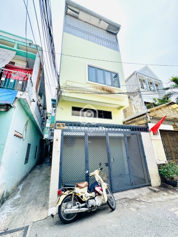 Nhà phố Hẻm Đường Lý Chính Thắng Quận 3 - 4 tầng - Giá Chỉ 8,6 Tỷ