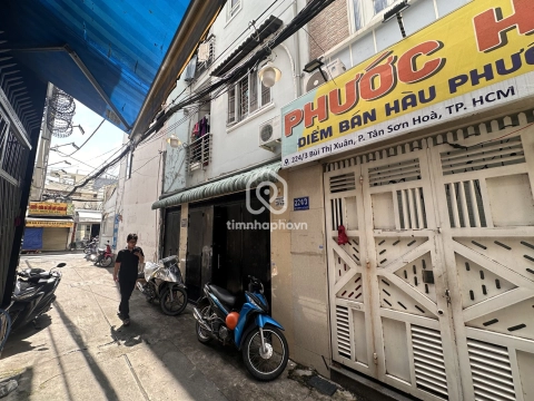 Nhà phố Hẻm Đường Bùi Thị Xuân Tân Bình - 5 tầng - Giá Chỉ 8,6 Tỷ