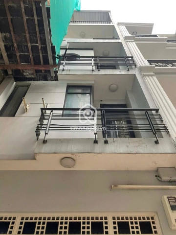 Nhà phố Hẻm Đường Trần Hưng Đạo Quận 5 - 4 tầng - Giá Chỉ 22,5 Tỷ