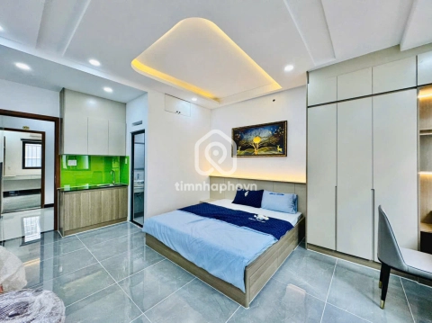 Căn hộ dịch vụ Hẻm Đường Thích Quảng Đức Phú Nhuận - 5 tầng 