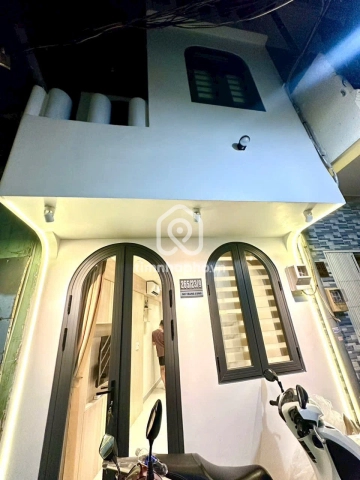 Nhà phố Hẻm Đường Nơ Trang Long Bình Thạnh - 2 tầng - Giá Chỉ 2,35 Tỷ