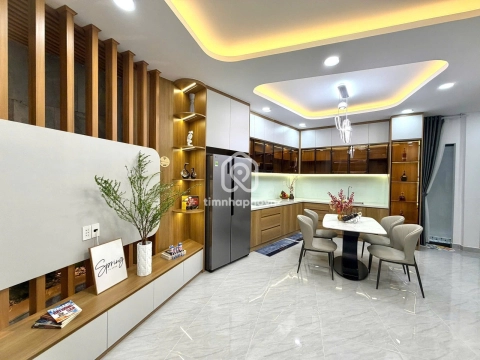 Nhà phố Hẻm Đường Võ Thị Sáu Quận 1 - 3 tầng - Giá Chỉ 8,4 Tỷ
