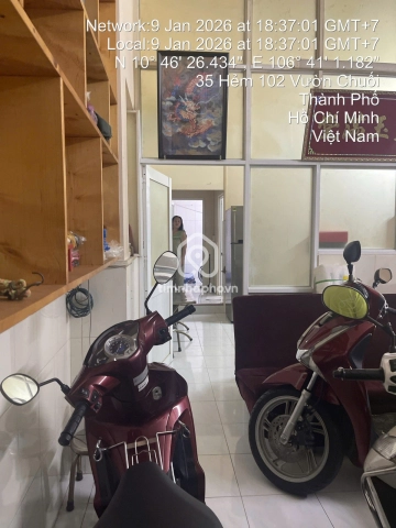 102/34 Đường Vườn Chuối, Phường Xuân Hòa