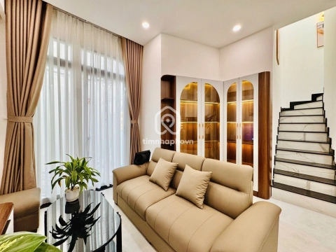 Nhà phố Hẻm Đường Nguyễn Lâm Bình Thạnh - 2 tầng - Giá Chỉ 6,55 Tỷ