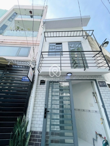 Nhà phố Hẻm Đường Nơ Trang Long Bình Thạnh - 2 tầng - Giá Chỉ 1,98 Tỷ