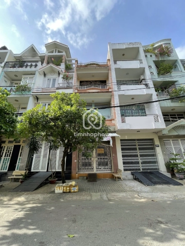 Nhà phố Mặt Tiền Đường Số 232 Quận 8 - 4 tầng - Giá Chỉ 15 Tỷ