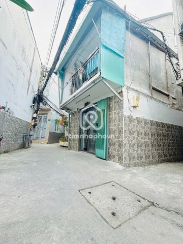 Nhà phố Hẻm Đường Âu Dương Lân Quận 8 - 2 tầng - Giá Chỉ 2,1 Tỷ
