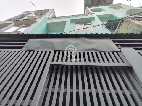 Nhà phố Hẻm Đường Bùi Đình Túy Bình Thạnh - 2 tầng - Giá Chỉ 6,35 Tỷ