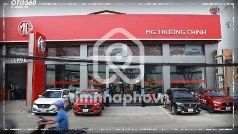 Nhà phố Mặt Tiền Đường Trường Chinh Tân Phú - 1 tầng - Giá Chỉ 150 Tỷ