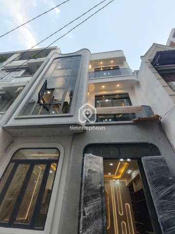 Nhà phố Hẻm Đường Nguyễn Tư Giản Gò Vấp - 1 tầng - Giá Chỉ 9,7 Tỷ