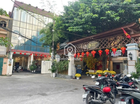 Nhà phố Mặt Tiền Đường Hai Bà Trưng Quận 3 - 1 hầm 3 tầng - Giá Chỉ 160 Tỷ