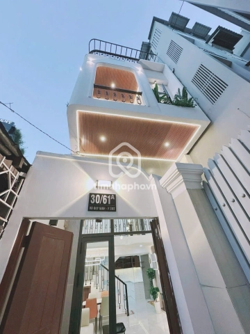 Nhà phố Hẻm Đường Võ Duy Ninh Bình Thạnh - 3 tầng - Giá Chỉ 7,55 Tỷ