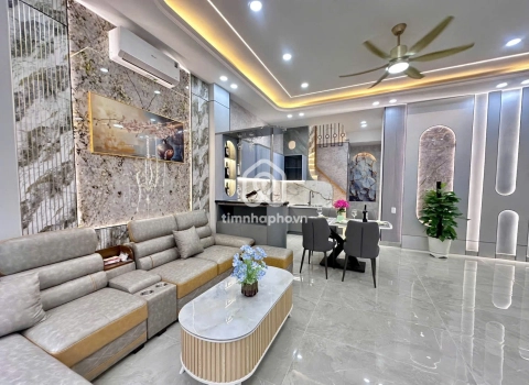 Nhà phố Hẻm Đường Phan Huy Ích Gò Vấp - 1 tầng - Giá Chỉ 9 Tỷ