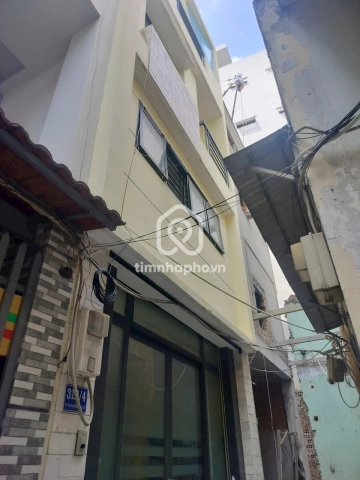 Nhà phố Hẻm Đường Sư Vạn Hạnh Quận 10 - 4 tầng - Giá Chỉ 7,6 Tỷ