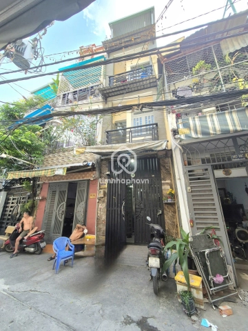 Nhà phố Hẻm Đường Ni Sư Huỳnh Liên Tân Bình - 2 tầng - Giá Chỉ 5,4 Tỷ