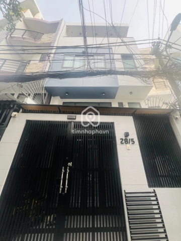 Nhà phố Mặt Tiền Đường Phan Tây Hồ Phú Nhuận - 3 tầng - Giá Chỉ 6,9 Tỷ