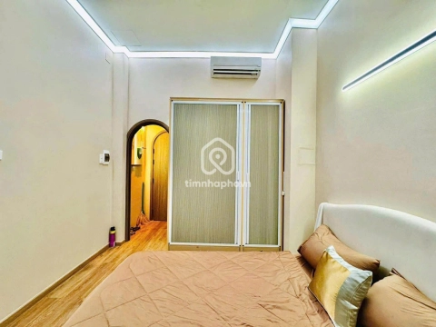 Nhà phố Hẻm Đường Phan Đình Phùng Phú Nhuận - 4 tầng - Giá Chỉ 9,4 Tỷ