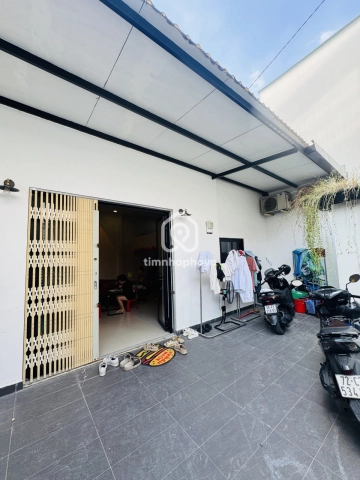 Nhà phố Hẻm Đường Trần Văn Quang Tân Bình - 1 tầng - Giá Chỉ 10,2 Tỷ