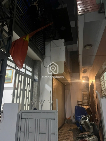 Nhà phố Hẻm Đường Nguyễn Cửu Vân Bình Thạnh - 2 tầng - Giá Chỉ 5,8 Tỷ