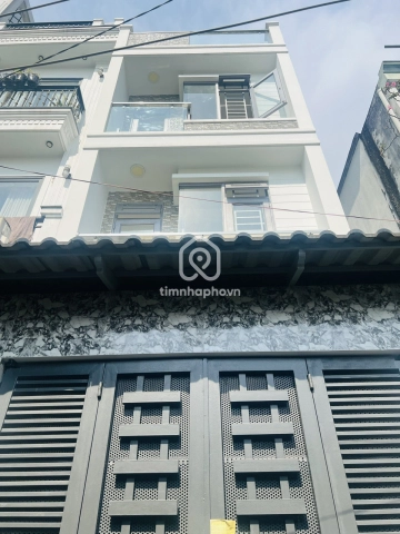 Nhà phố Hẻm Đường Quang Trung Gò Vấp - 4 tầng - Giá Chỉ 5,9 Tỷ