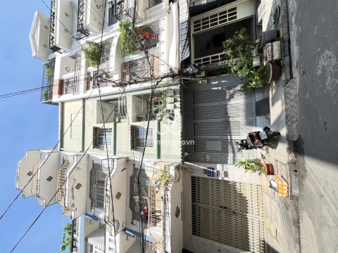 Nhà phố Hẻm Đường Lạc Long Quân Tân Bình - 4 tầng - Giá Chỉ 12,5 Tỷ