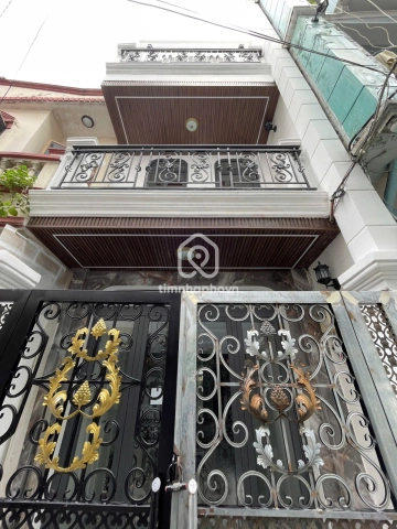 Nhà phố Hẻm Đường Phan Xích Long Phú Nhuận - 4 tầng - Giá Chỉ 8,99 Tỷ