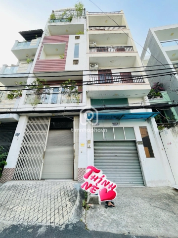 Nhà phố Hẻm Đường Quốc Lộ 13 Bình Thạnh - 6 tầng - Giá Chỉ 13,6 Tỷ