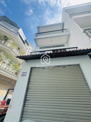 Nhà phố Hẻm Đường Ni Sư Huỳnh Liên Tân Bình - 3 tầng - Giá Chỉ 9,5 Tỷ