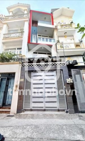 Nhà phố Hẻm Đường Trịnh Đình Trọng Tân Phú - 4 tầng 