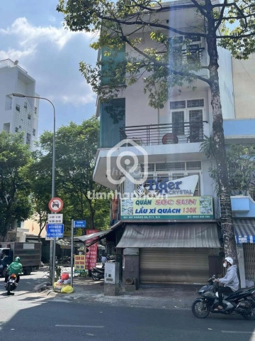 Nhà phố Mặt Tiền Đường Hoàng Sa Quận 3 - 3 tầng - Giá Chỉ 19,3 Tỷ
